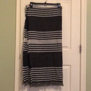 Oversized Blanket Scarf
